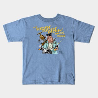 The GodThumb: Electro Robo Boogie 2 Kids T-Shirt